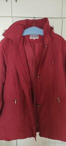 Bunda dámské zimní 4XL - 3