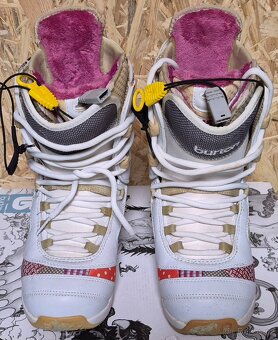 Snowboardové boty Burton Sapphire Uk-3 nové - 3
