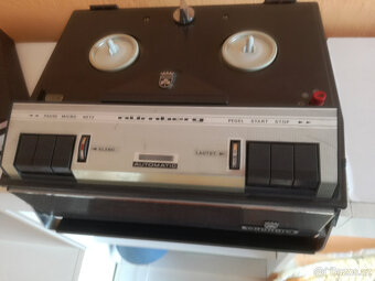 Magnetofon cívkový, zn. Grundig Nurnberg - 3