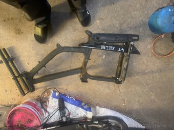 Prodám rám na Jawa pionýr - 3