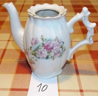 Porcelánové nádoby - 3