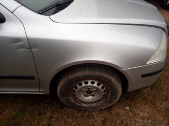 škoda octavia II předek 9102 - 3