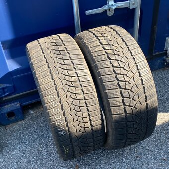 2 nebo 4 kusy použítých pneu Různých rozměrů | - 3