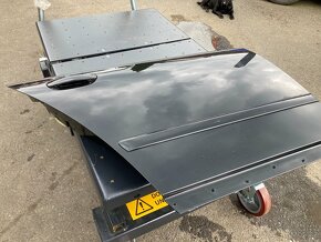 Audi A4 B7 pravé zadní dveře Černá metaliza bez koroze - 3