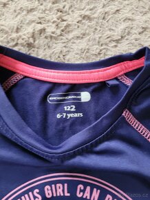 sportovní triko vel. 122 - 3