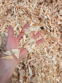 Mulčovací kůra, štěpky, frézované štěpky - 3