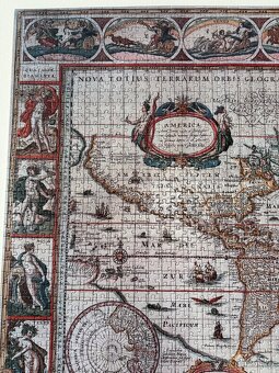 Puzzle historická mapa světa - 3