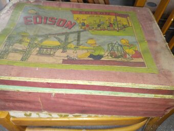 Prodám stavebnici Edison - 3