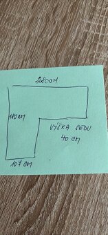 Sedací souprava do L - 3