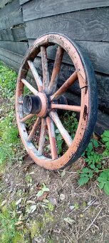 Velké kolo kolesové průměr 93cm - 3