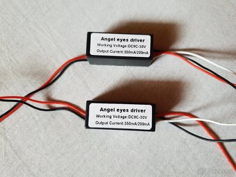 Prodám crystal kroužky 4x131mm - 3