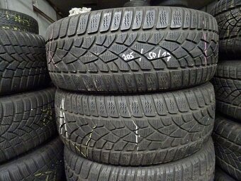 Zimní pneu Dunlop Winter 3D,205/50/17, 4 ks, 5,5 mm - 3