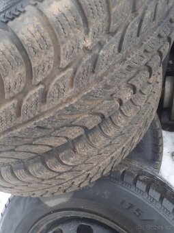 Vw,Škoda 5x100 zimní sada - 3