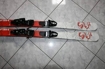 lyže Head 117 cm , lyžaky salomon - 3