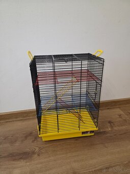 Klec pro  hlodavce Teddy 2 - 3