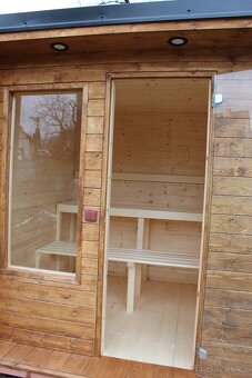 Sauna 2x2m - 3