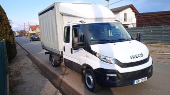 IVECO DAILY 35S14 2,3HPi100kw,rv2019,DOUBLECAB 6-MÍSTNÝ - 3
