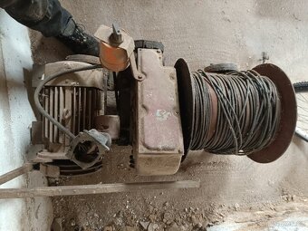 Elektrický lanový naviják - 3