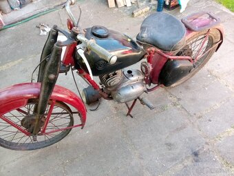 Čz 150 neodperovany zadek. - 3