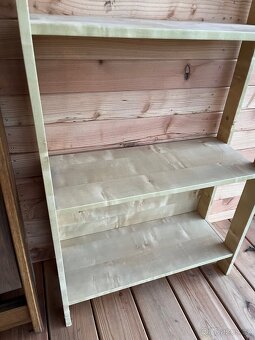 Regál Ikea bříza - 3