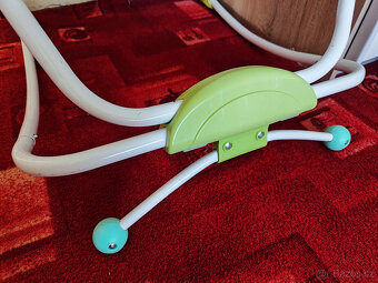 Vibrační rostoucí houpátko/lehátko Bright starts - 3