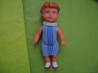 Retro 2 panenky gumotex Pavlínka - 3