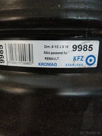 Plechové disky r 16 - 3