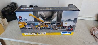 Bruder hračky, scanie nová - 3