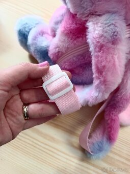 Nový plyšový batůžek Unicorn - 3
