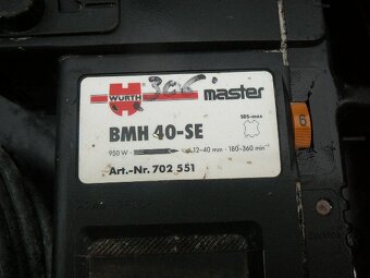 sekací vrtací kladivo Wurth - 3