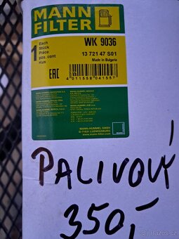 Filtry traktorbagr JCB - 3