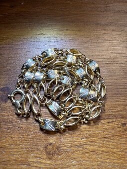 Zlatý řetízek 11,7gramu - 3