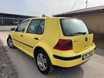 VW Golf IV 1.6 i - 3