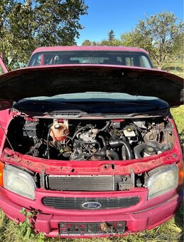 Transit Euroline pouze DÍLY - 3