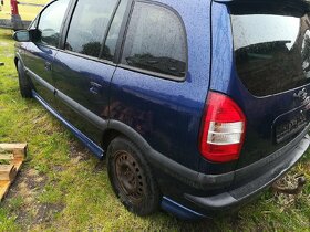Prodám dily Opel Zafira 2.2i irmscher - 3
