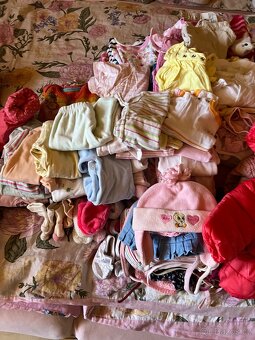 Oblečení holčička 50-68 - 3