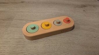 Dřevěné hračky 1-2 roky - 3