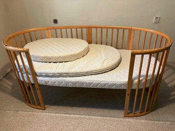 Postýlka STOKKE  3v1 - 3