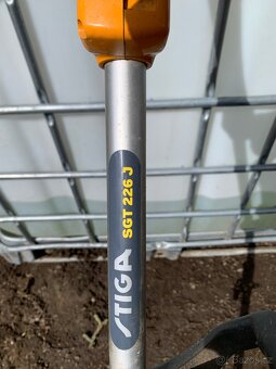 Benzínový vyžínač - 3