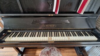 Pianino PETROF - 3
