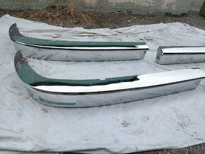 Škoda 100 110 nachromovane narazniky s vyrezom - 3