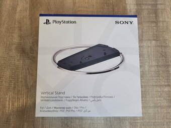 PS5 Vertical Stand (originál Sony) – nový, záruka - 3