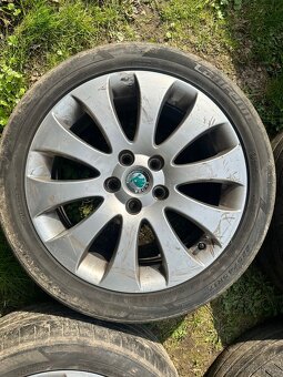 Alu kola Škoda Venus R17 - 3