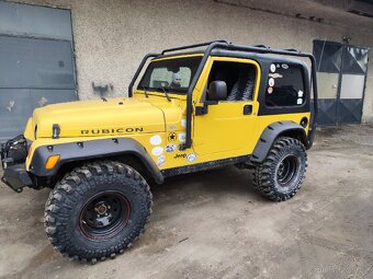 Jeep Wrangler 4.0 TJ Rubicon - 3