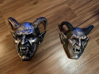 Krampus maska Čert - 3