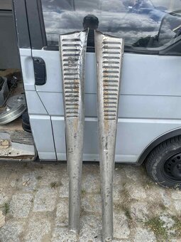 Chrom stupačky - VW Brouk - 3