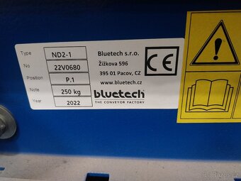 Prodáme dopravník Bluetech ND2-1 - 3
