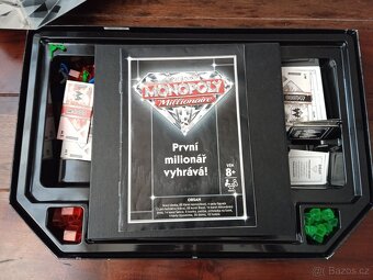 Hra MONOPOLY První milionář vyhrává 2012 - 3