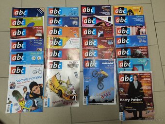 Časopisy ABC - 3