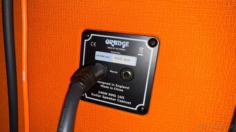 Prodám Orange Crush 412 - 3